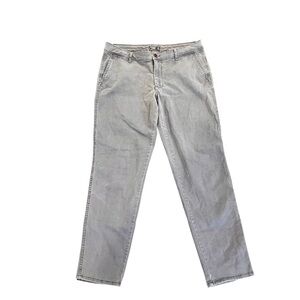 Abercrombie & Fitch Gray Straight Leg Pants